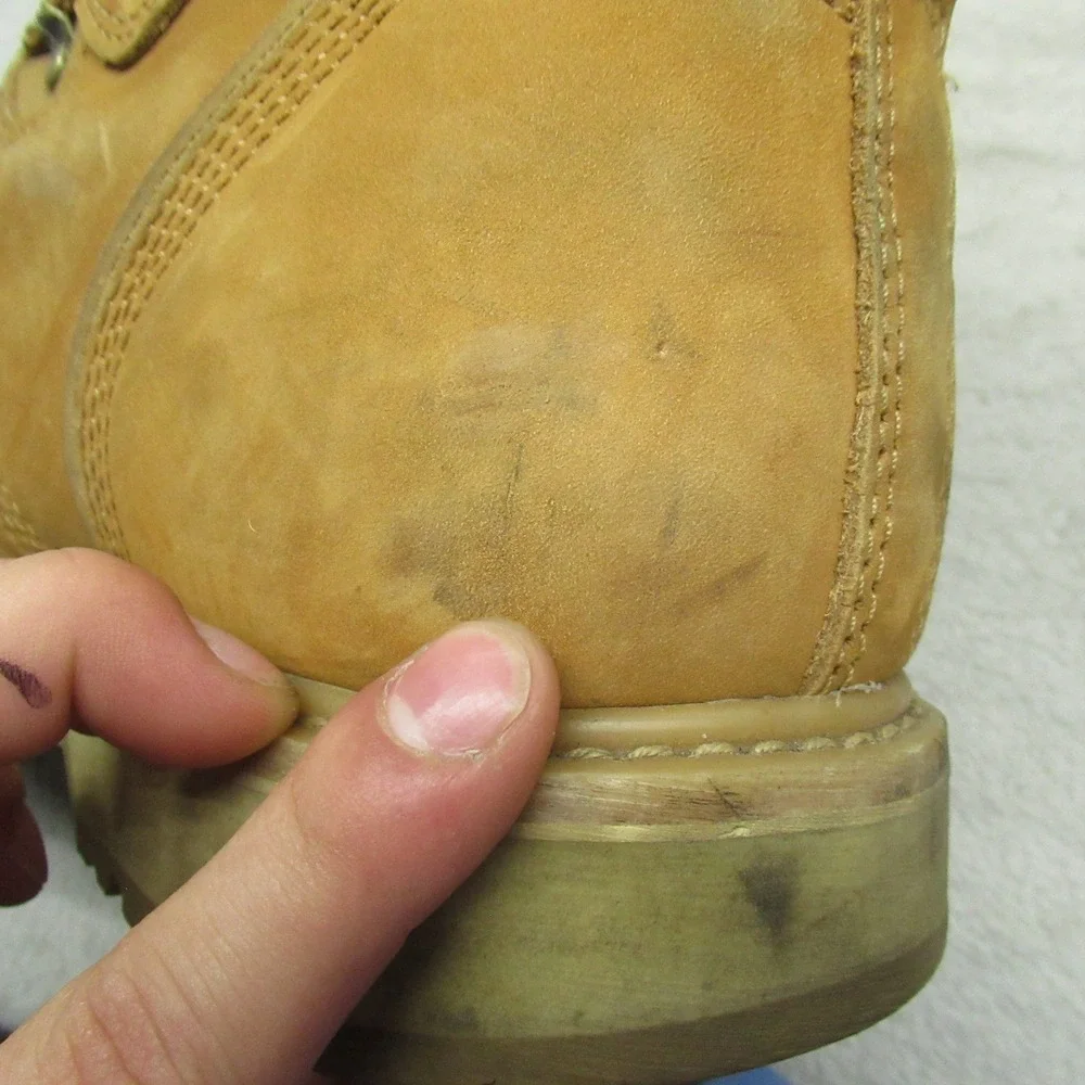 Timberland few blemishes